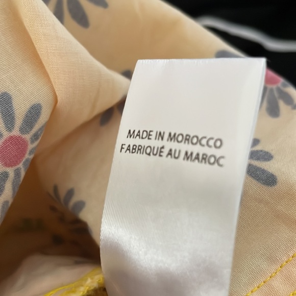 Solid & Striped size L daisy 3 tier ruffled skirt set with matching top - Picture 14 of 15